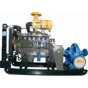 Buy cheap Horizontal Multistage Diesel Engine Water Pump Set product