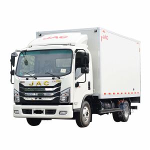 Original Factory JAC Wide-body Van with Good Price Goods Transporter Freight