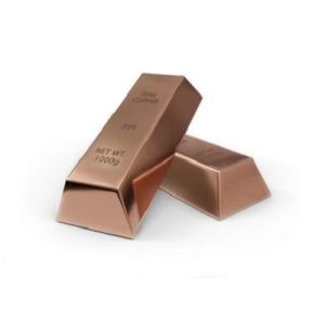 Buy cheap Ductile Light Copper Ingot Low Rate Of Thermal Expansion from wholesalers