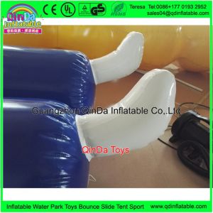 Buy cheap Edurable 1.5m Long Inflatable My Little Pony Yellow 0.18mm Pony Chair For  Playground Equipment from wholesalers