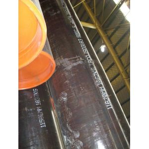 Buy cheap A334 Grade 1 Seamless Steel Pipe / Medium Carbon Steel 0.40-1.06% Manganese Wrought Iron Pipe from wholesalers