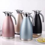 Buy cheap 1.5L 2L Thermos Coffee Pot Hotel Guest Room Supplies Vacuum Insulated Kettle from wholesalers