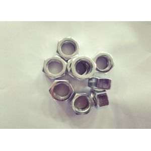 Buy cheap GB52 M16 Lock Nut Electroplating With Zinc 12.2mm Thickness For Mechanical Equipments from wholesalers