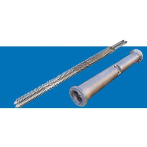 Buy cheap JWELL Nitriding Treatment 38CrMoAlA Extruder Screws And Barrels from wholesalers