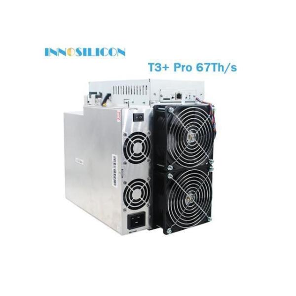 China Asic SHA256 Algorithm Bit Coin Miner 67TH/S Innosilicon T3+ Pro on sale China Asic SHA256 Algorithm Bit Coin Miner 67TH/S Innosilicon T3+ Pro on sale