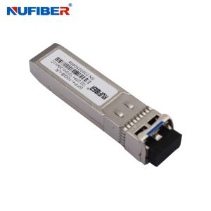 Buy cheap 10G SFP+ LR 10Gbps Dual Fiber Single Mode 1310nm 20km LC DDM compatible with MikroTik/Juniper/Cisco/Huawei/Hp from wholesalers