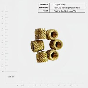 Customized Precision CNC Copper Turning Parts With Free Design And Samples