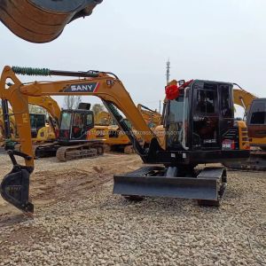 Buy cheap SANY SY60C Excavator with Excellent Efficiency and Good Performance 0-2000 Working Hours from wholesalers