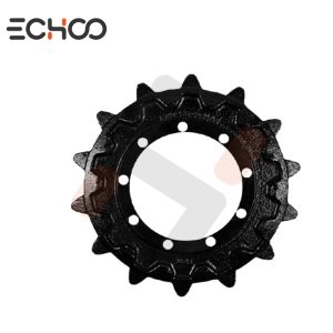 Buy cheap Chain Sprockets C50R C50R-1 C50R-2 Tracked Dumper Undercarriage Frame from wholesalers