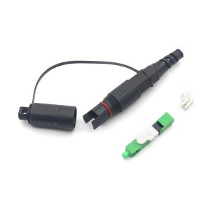 Buy cheap Corning H TypeField Assembly Reinforced Optical Fast Connectors For FTTH/FTTP Networks from wholesalers