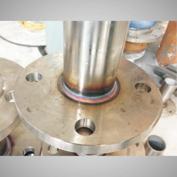 Efficient Pipe Fittings Welding Station Type A Pipe Fitting Welding Machine