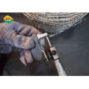 Buy cheap Bedmutha Commando Galvanized Barbed Wire For 550 Feet Fencing from wholesalers