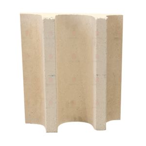 High-Temperature Resistant Refractory Bricks with Thermal Insulation and
