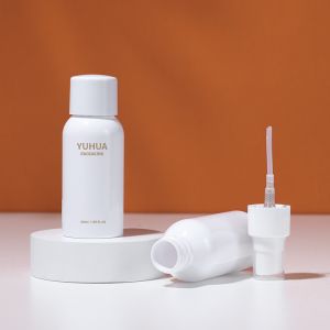 Buy cheap 30ml Cleansing Toner Plastic Spray Bottle Round Electroplate from wholesalers