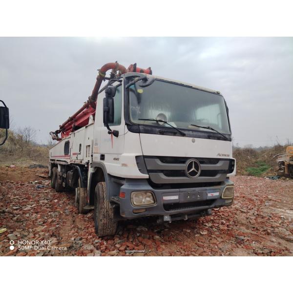 SG5431THB Red Putzmeister Pump Truck 56 Meters Direct Distributor