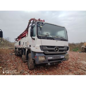 Buy cheap SG5431THB Red Putzmeister Pump Truck 56 Meters Direct Distributor from wholesalers