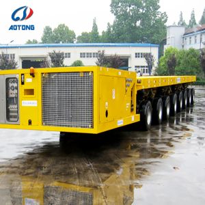 Buy cheap 12 Axle Modular Lowbed Trailer with 300 Tons Capacity from wholesalers