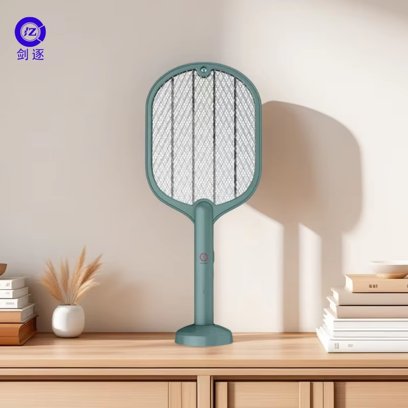 Buy cheap JZ High Voltage Rechargeable Suspension Mosquito Lamp + USB Type Bug Zapper 2 In 1 Electric Mosquito Swatter from wholesalers