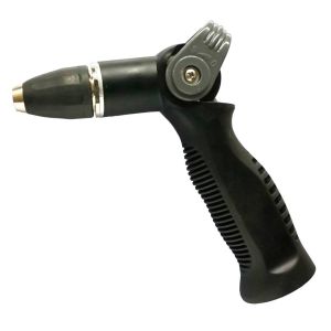 Easy Operate Metal Water Spray Gun With Adjustable Nozzle 3/4'' IPS Thread Inlet