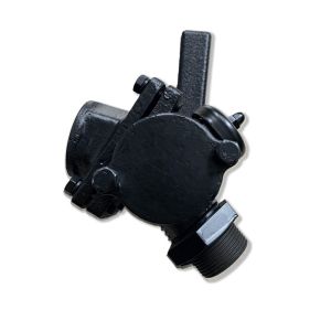 Buy cheap Passenger Car Coach Cut Off Cock Interface Dimensions G1 1/4 Cast Iron Material from wholesalers