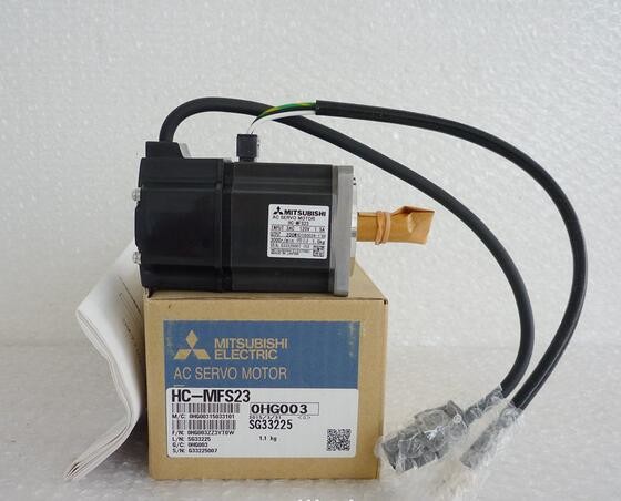 Quality Mitsubishi Servo Motor HC-MFS23 MR-J2S Series Servo Driver Servo Motor Original adn New for sale