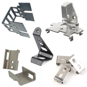 Buy cheap ISO9001 High Precision Sheet Metal Press Parts 0.05MM from wholesalers