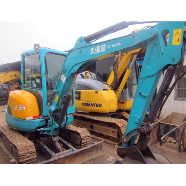 Buy cheap Used Mini Kubota U35 Hydraulic Crawler Excavator Kubota U35 in Good Condition with Reasonable Price, Secondhand Origin Japan Kubota U35 Track Digger, from wholesalers