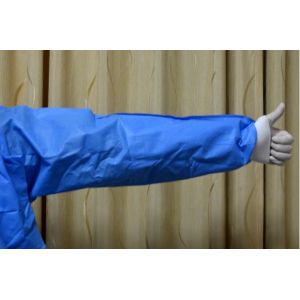 Buy cheap ISO Elastic Cuff Sterile Disposable Surgical Gown from wholesalers