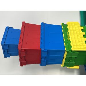 Buy cheap Multi-functional Reusable Moving Boxes with Attached Lid Tote from wholesalers