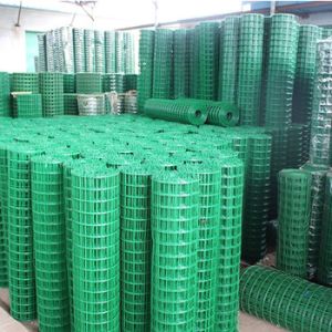 Buy cheap PVC Coated Welded Wire Mesh Roll with 2X2 Weave Style and Electro Galvanized Coating from wholesalers