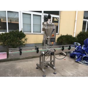 Buy cheap Single Head Talcum Powder Filling Machine 100 To 1000g CE from wholesalers