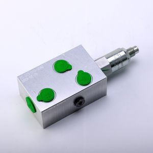 Tractor CNC Aluminum Hydraulic Manifold Custom Processing Hydraulic Control