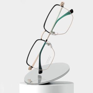 Buy cheap Custom Pure Titanium Frame Glasses Optical Easy Lens Replacement from wholesalers