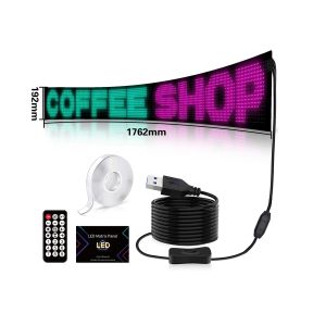 Buy cheap Soft App Control Car Pixel Display from wholesalers