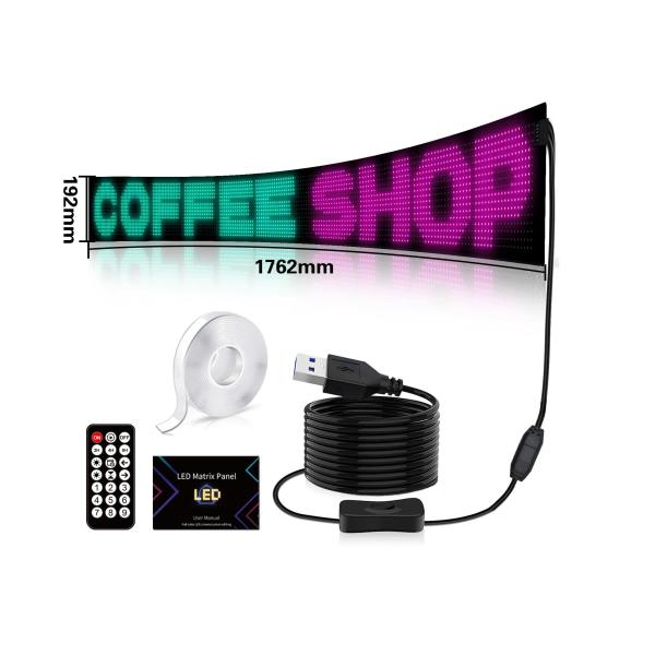 Buy cheap Soft App Control Car Pixel Display from wholesalers