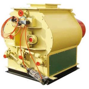 2CBM Poultry Feed Horizontal Animal Feed Mixer 1000KG/ Batch