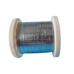 Buy cheap CuNi44 Constantan Flat Wire High Electrical Resistance from wholesalers