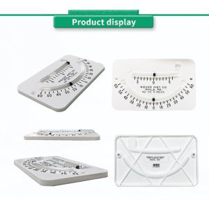 Buy cheap Rieker 2056Y Glass Tube Inclinometer Industrial Grade with 60 Degree Precision Angle from wholesalers