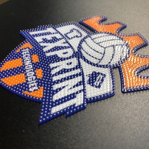 Buy cheap Silicone Heat Transfer 3D Soft Label Plastic Pu Thickened Three Dimensional Toothbrush Silicone Trademark from wholesalers