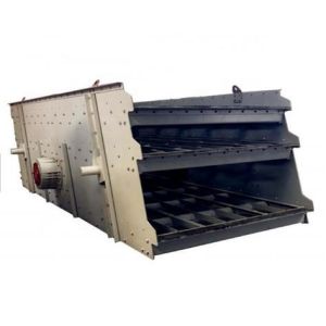 Buy cheap Silica Sand Double Deck Vibrating Screen Machine Carbon Steel Material from wholesalers