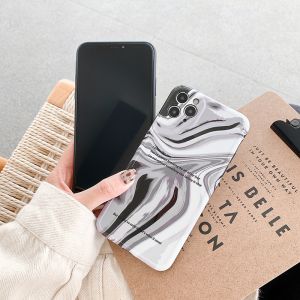 Buy cheap Shockproof Marble Phone Case TPU PC Hybrid Camera Protection from wholesalers
