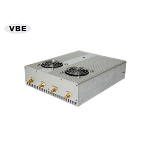 Buy cheap Indoor Cell Phone Signal Jammer 2G/3G/4G Signal Blocker Remote Control Range 1 - 5m, Indoor RF Signal Jammer from wholesalers