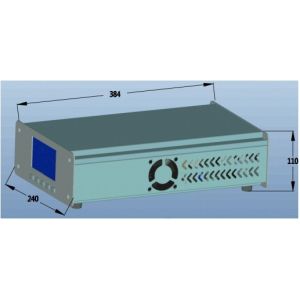 20KHz 2000w Ultrasonic Welding Generator For Mask Slicer