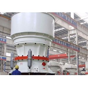 Single Cylinder Cone Crusher Machine High Crushing Efficiency Easy Cavities