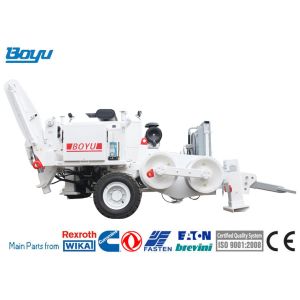 600mm Pulling Wheel Diameter Hydraulic Puller Machine For Overhead Stringing