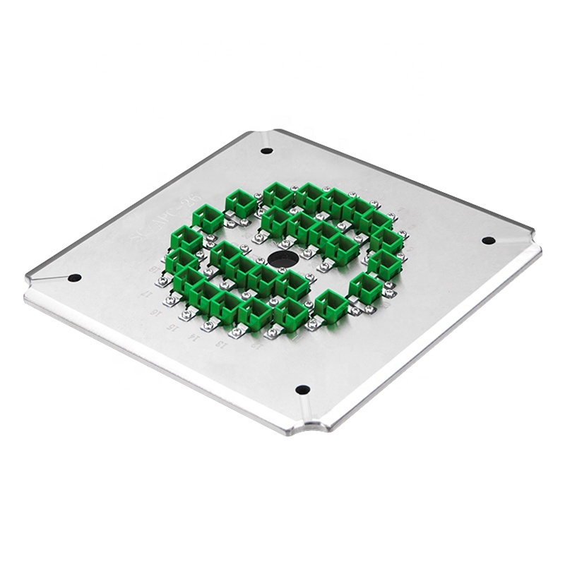 Buy cheap 26 Core SC APC Polishing Fixture with APC Return Loss ≥60dB and Insertion Loss ≤0.20dB for FTTH Use from wholesalers