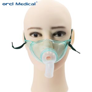 Buy cheap Plastic PVC Disposable Tracheostomy Oxygen Mask 3 years Warranty from wholesalers