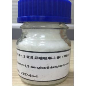 Buy cheap N-methyl-1,2-benzisothiazole-3-one(MBIT) from wholesalers