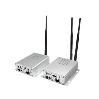 Buy cheap 30KM Two Way Data Cofdm Wireless Transmitter , Ethernet Video Transmitter product