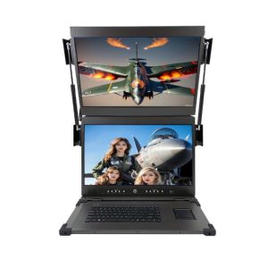 Buy cheap Dual Screen Industrial Laptop Computer Multifunction Rugged Embedded PC Systems from wholesalers